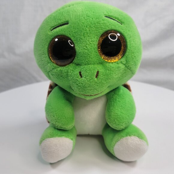 Toys | Ty Beanie Boos Turbo The Green Turtle 55 | Poshmark